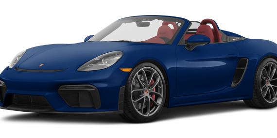PORSCHE 718 BOXSTER SPYDER 2021 WP0CC2A8XMS240459 image PORSCHE 718 BOXSTER SPYDER 2021 WP0CC2A8XMS240459 image